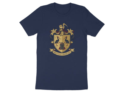 Australian Ibis Heraldic Crest T-Shirt | 'Ibis Vult' Funny Tee