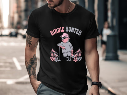 Birdie Hunter Funny Galah Golf T-Shirt