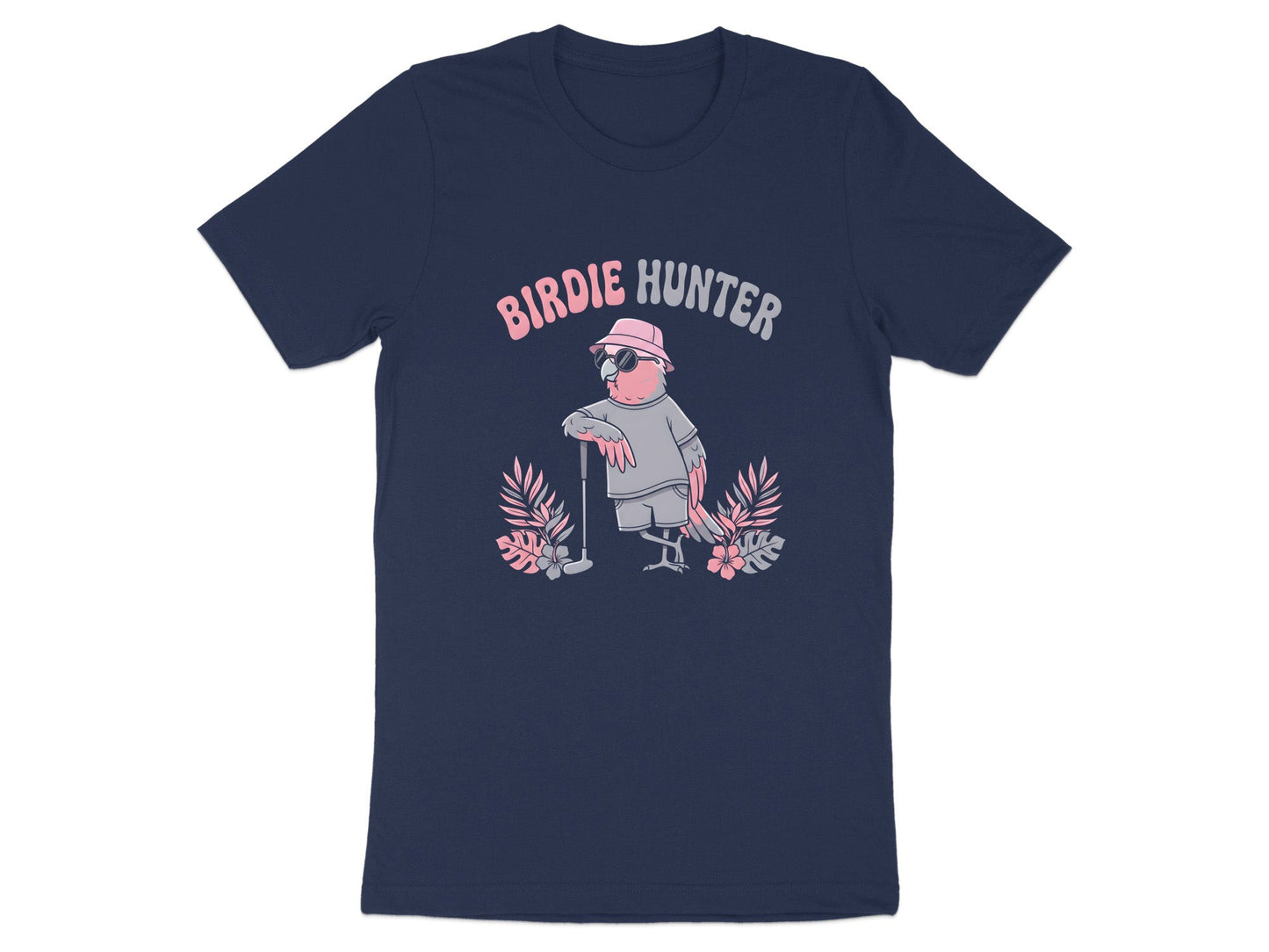 Birdie Hunter Funny Galah Golf T-Shirt