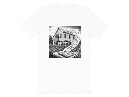 Stories from the Outback Vintage Woodcut Graphic Tee