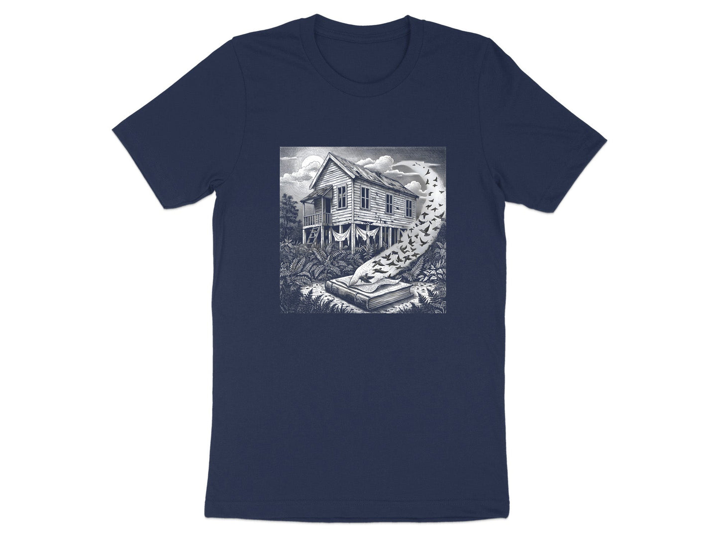 Stories from the Outback Vintage Woodcut Graphic Tee