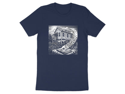 Stories from the Outback Vintage Woodcut Graphic Tee