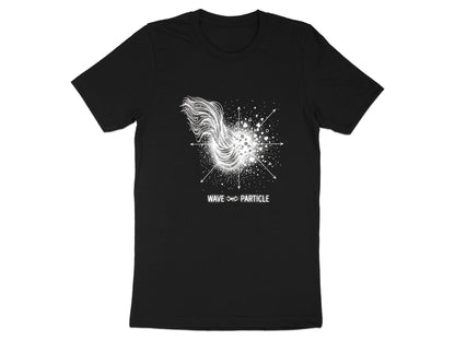 Wave Particle Duality Quantum Physics Graphic Tee