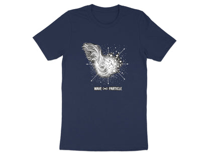Wave Particle Duality Quantum Physics Graphic Tee