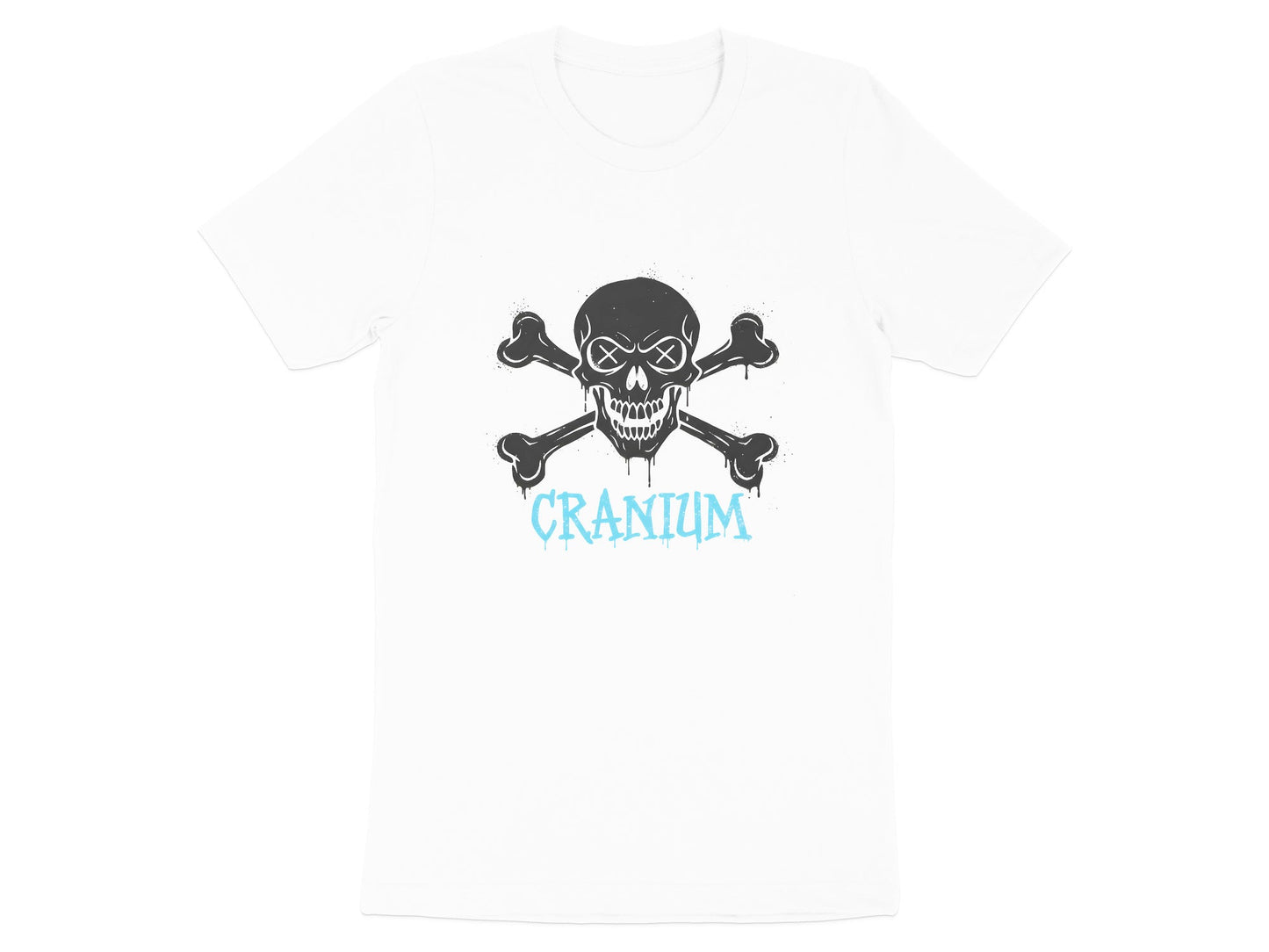 Cranium Skull & Crossbones Graffiti T-Shirt