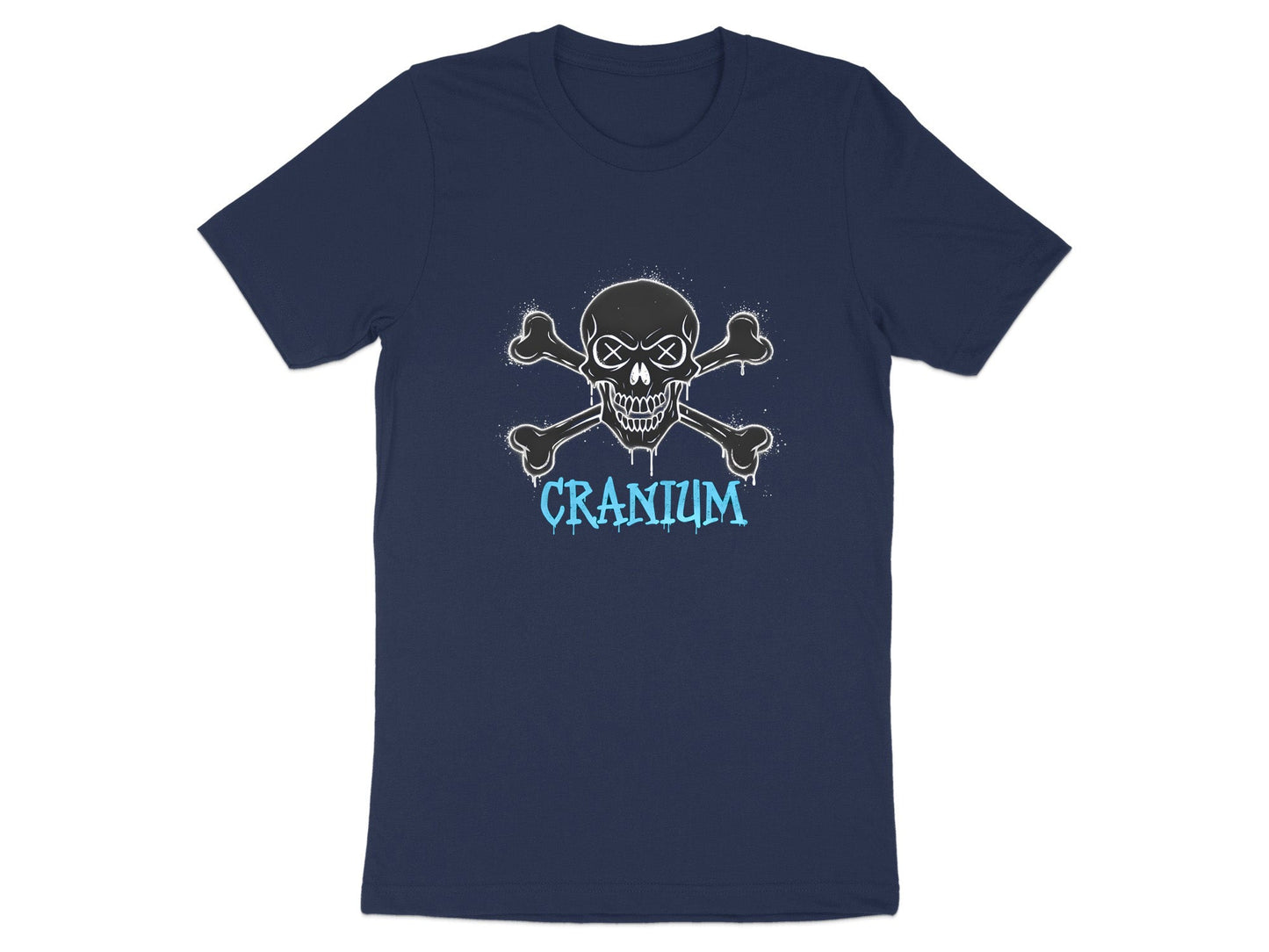 Cranium Skull & Crossbones Graffiti T-Shirt