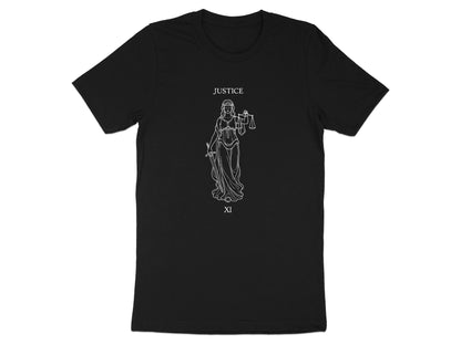Lady Justice Blindfolded T-Shirt - Legal Professional Graphic Tee