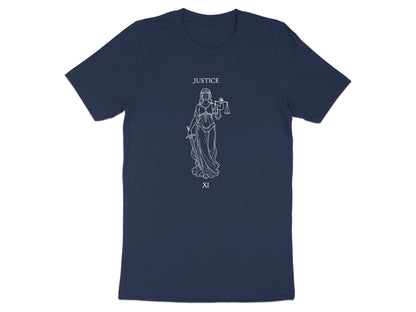 Lady Justice Blindfolded T-Shirt - Legal Professional Graphic Tee