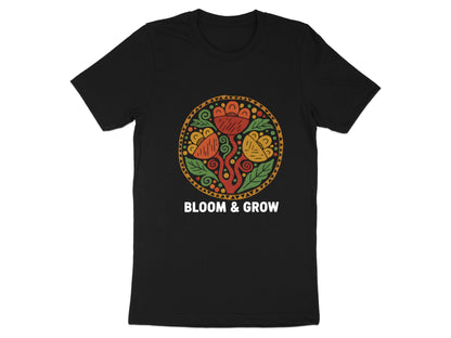 Bloom & Grow Tribal Floral  Graphic T-Shirt