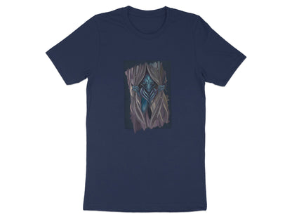 Sci-Fi Alien Creature Through the Veil T-Shirt