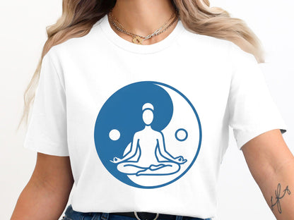 Yin Yang Meditation Balance T-Shirt
