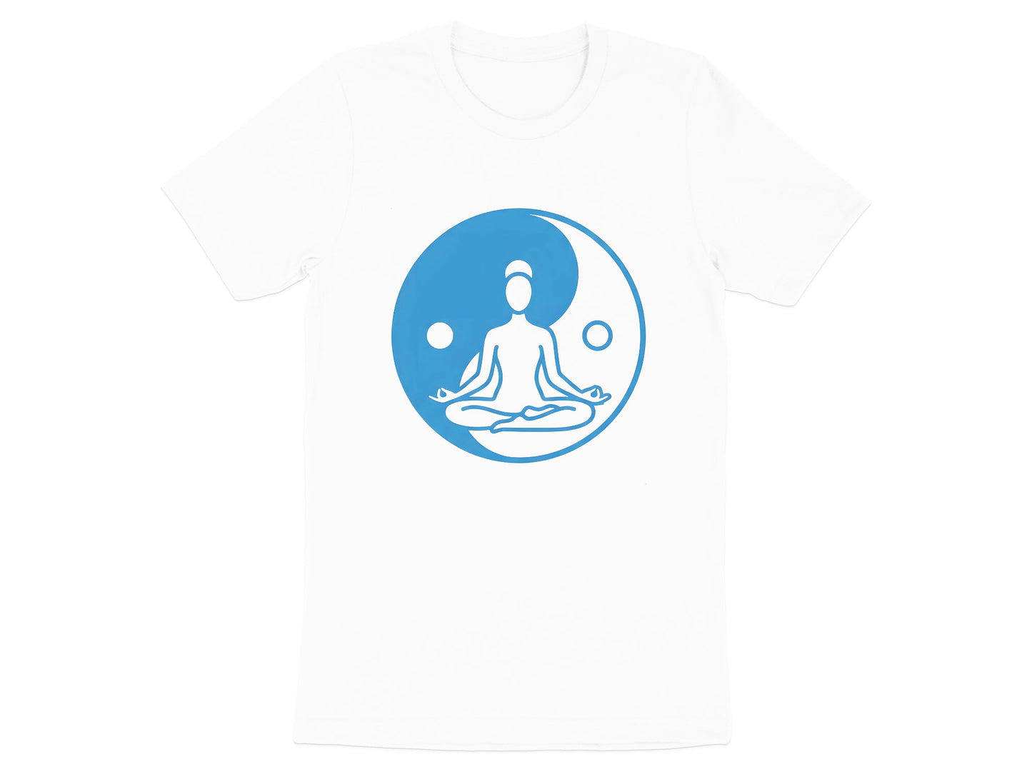 Yin Yang Meditation Balance T-Shirt