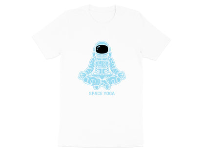 Space Yoga Astronaut Meditating T-Shirt