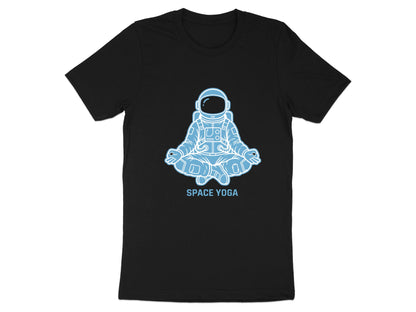 Space Yoga Astronaut Meditating T-Shirt