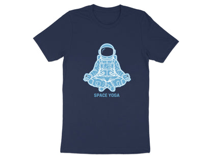 Space Yoga Astronaut Meditating T-Shirt