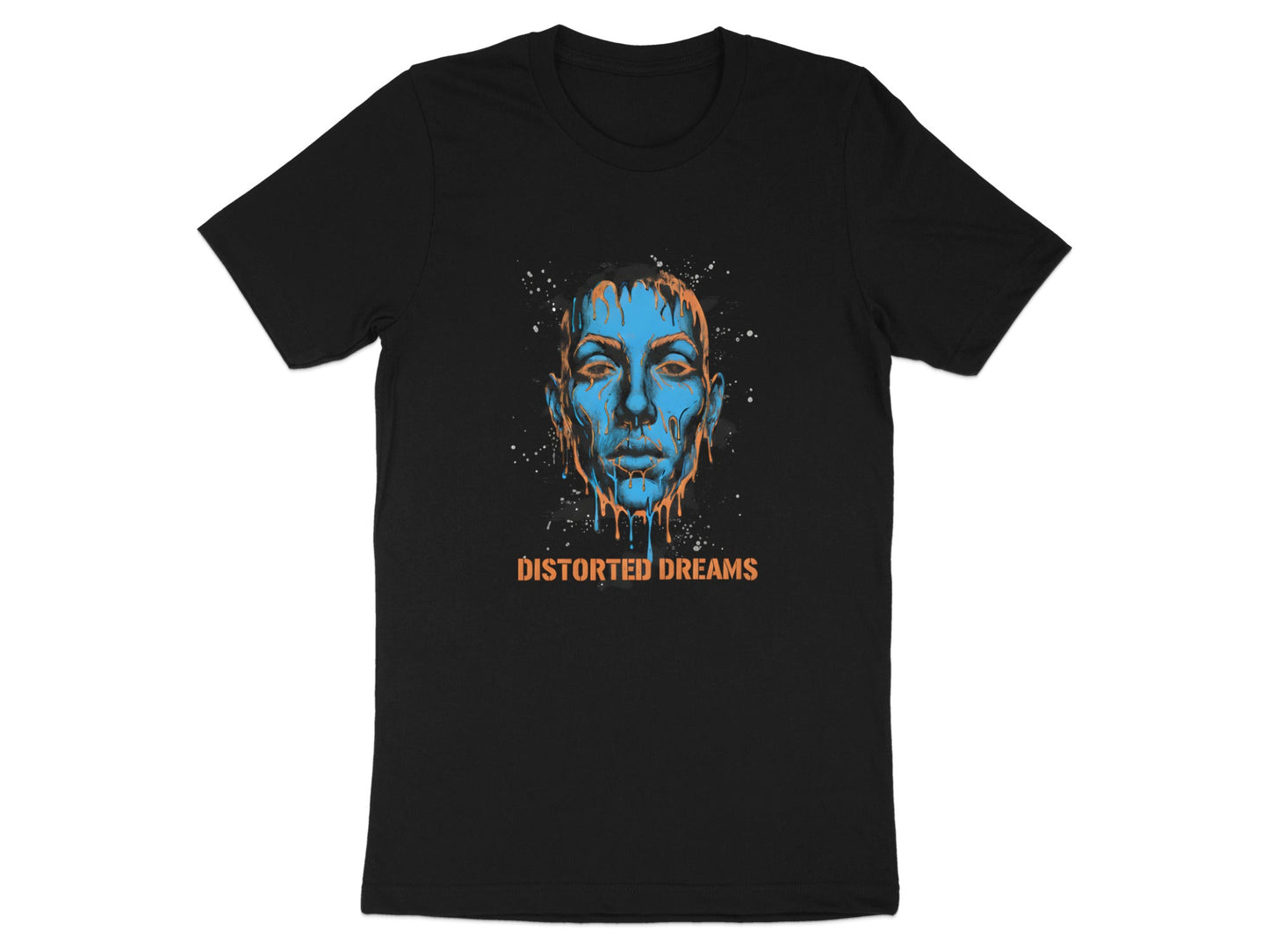 Distorted Dreams Surrealist Portrait Tee