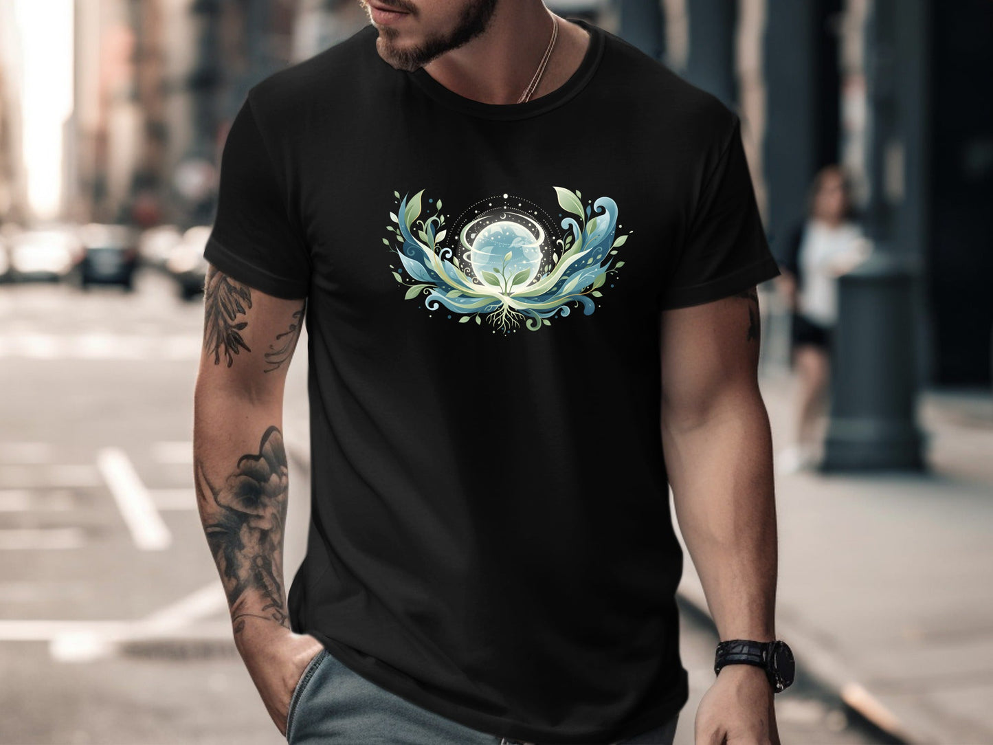 Ethereal Nature Sprout Graphic Tee