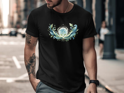 Ethereal Nature Sprout Graphic Tee