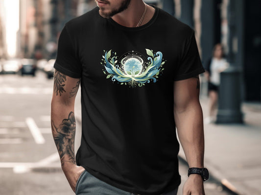 Ethereal Nature Sprout Graphic Tee