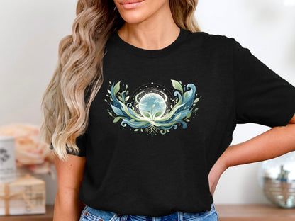 Ethereal Nature Sprout Graphic Tee
