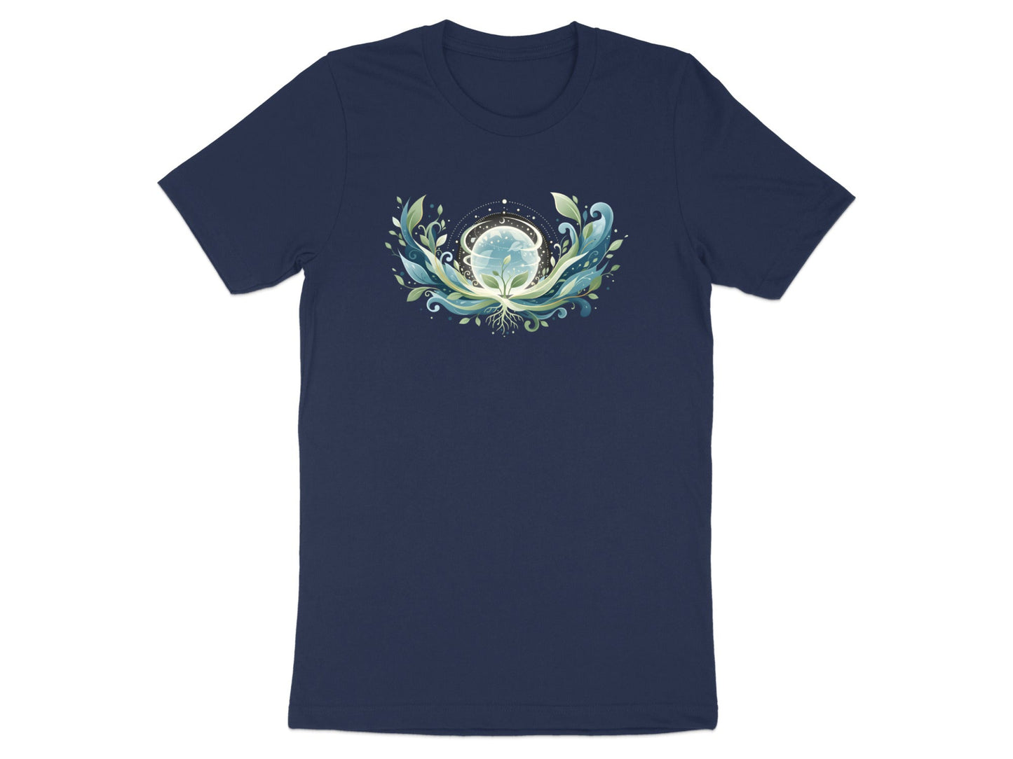 Ethereal Nature Sprout Graphic Tee