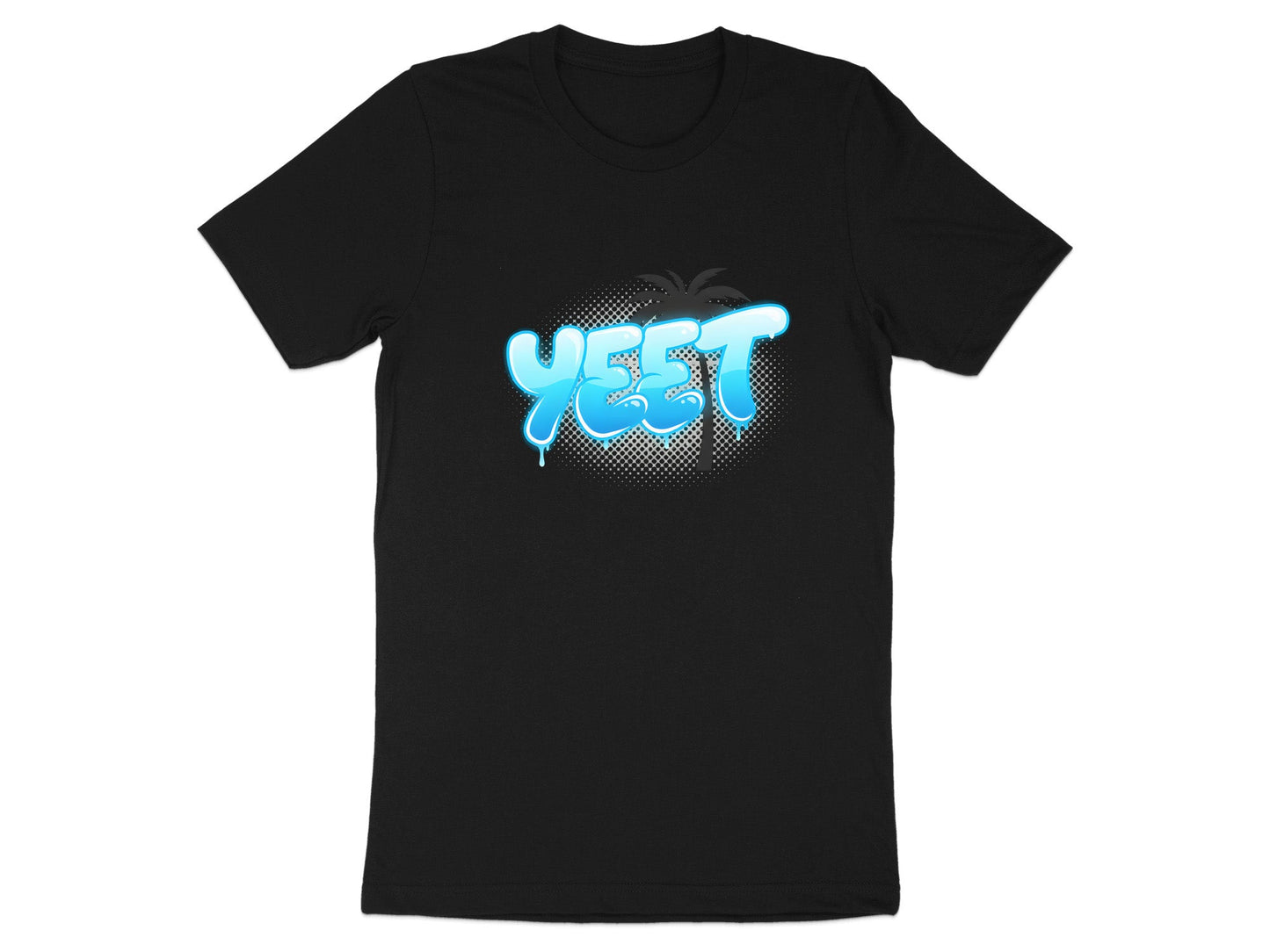 Yeet Graffiti Streetwear Gaming T-Shirt