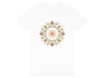 Australian Native Flora Mandala T-Shirt
