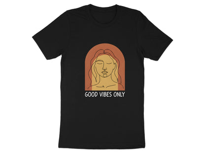 Good Vibes Only Arch Portrait T-Shirt