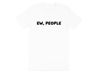 Ew People Bold Introvert Statement T-Shirt