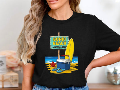 Bondi 2026 Coastal Escape Graphic T-Shirt