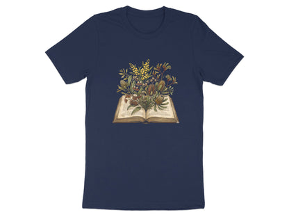 Australian Wildflowers Growing from Book T-Shirt
