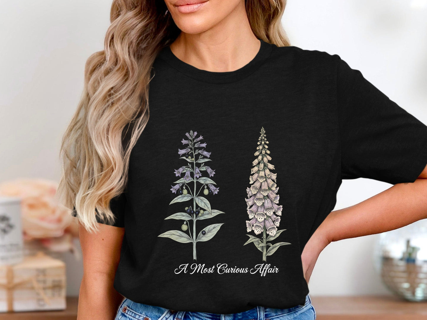 A Most Curious Affair Botanical T-Shirt - Poisonous Plants Tee