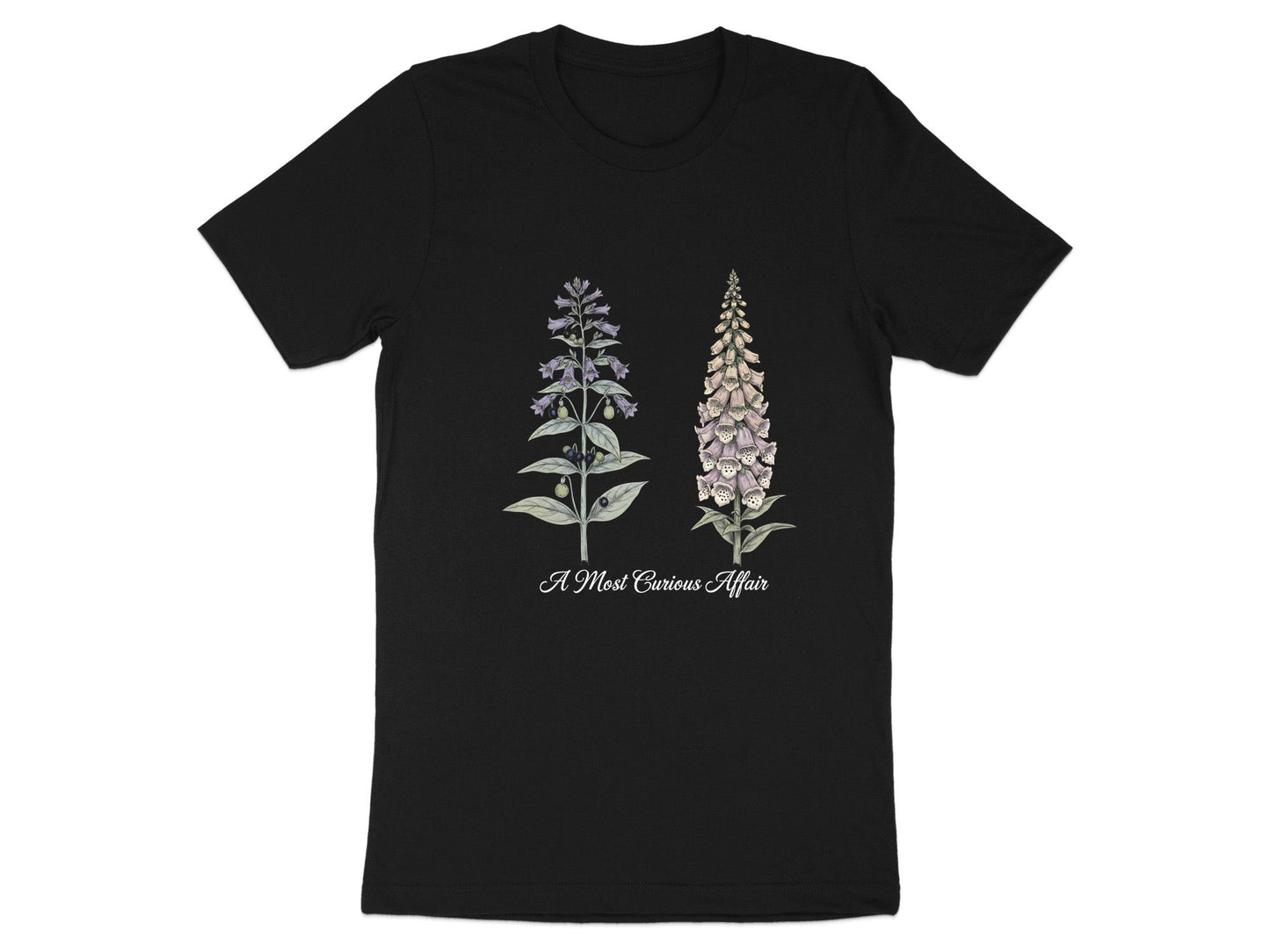 A Most Curious Affair Botanical T-Shirt - Poisonous Plants Tee