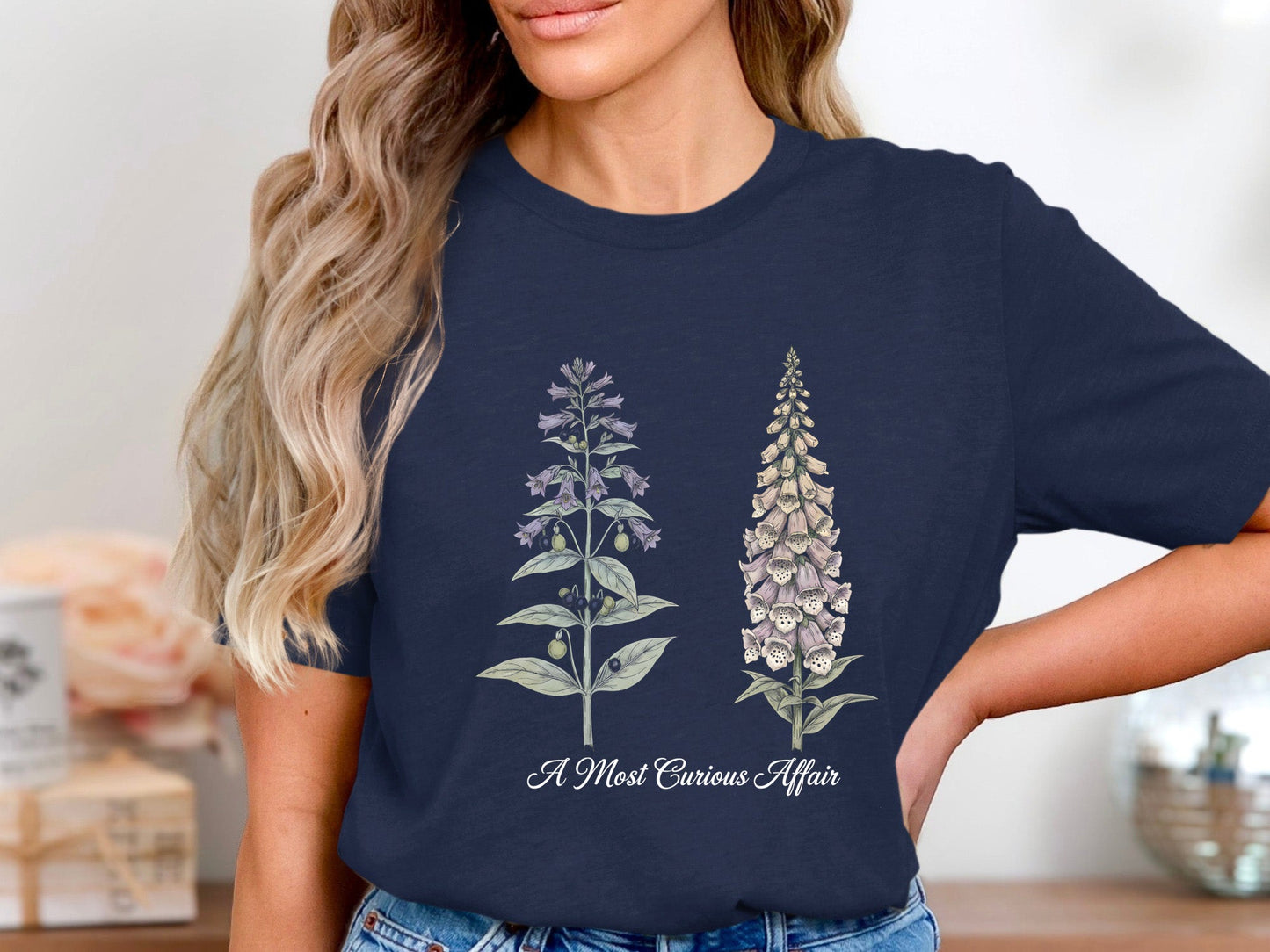 A Most Curious Affair Botanical T-Shirt - Poisonous Plants Tee