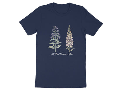 A Most Curious Affair Botanical T-Shirt - Poisonous Plants Tee