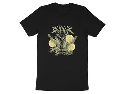 Botanist Cocktail Botanical Illustration T-Shirt