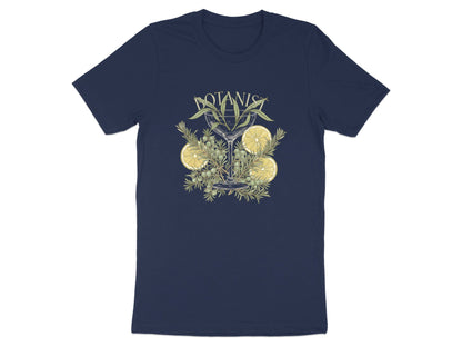 Botanist Cocktail Botanical Illustration T-Shirt