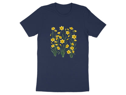Spring Daffodil Meadow Graphic T-Shirt