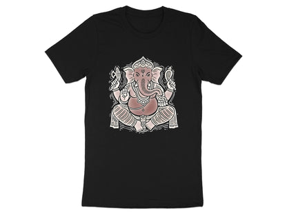 Classic Ganesha Illustration Graphic T-Shirt