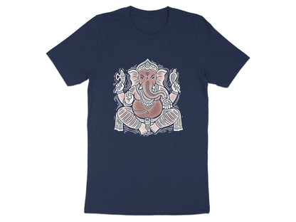 Classic Ganesha Illustration Graphic T-Shirt