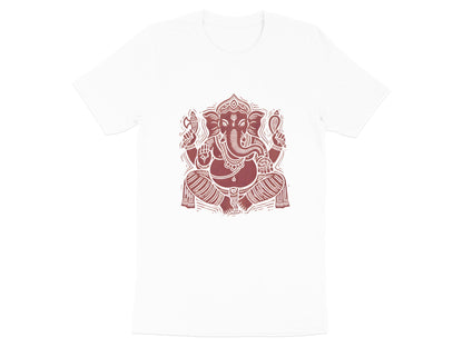 Classic Ganesha Illustration Graphic T-Shirt