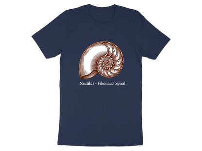 Nautilus Fibonacci Spiral T-Shirt - Science & Nature Tee
