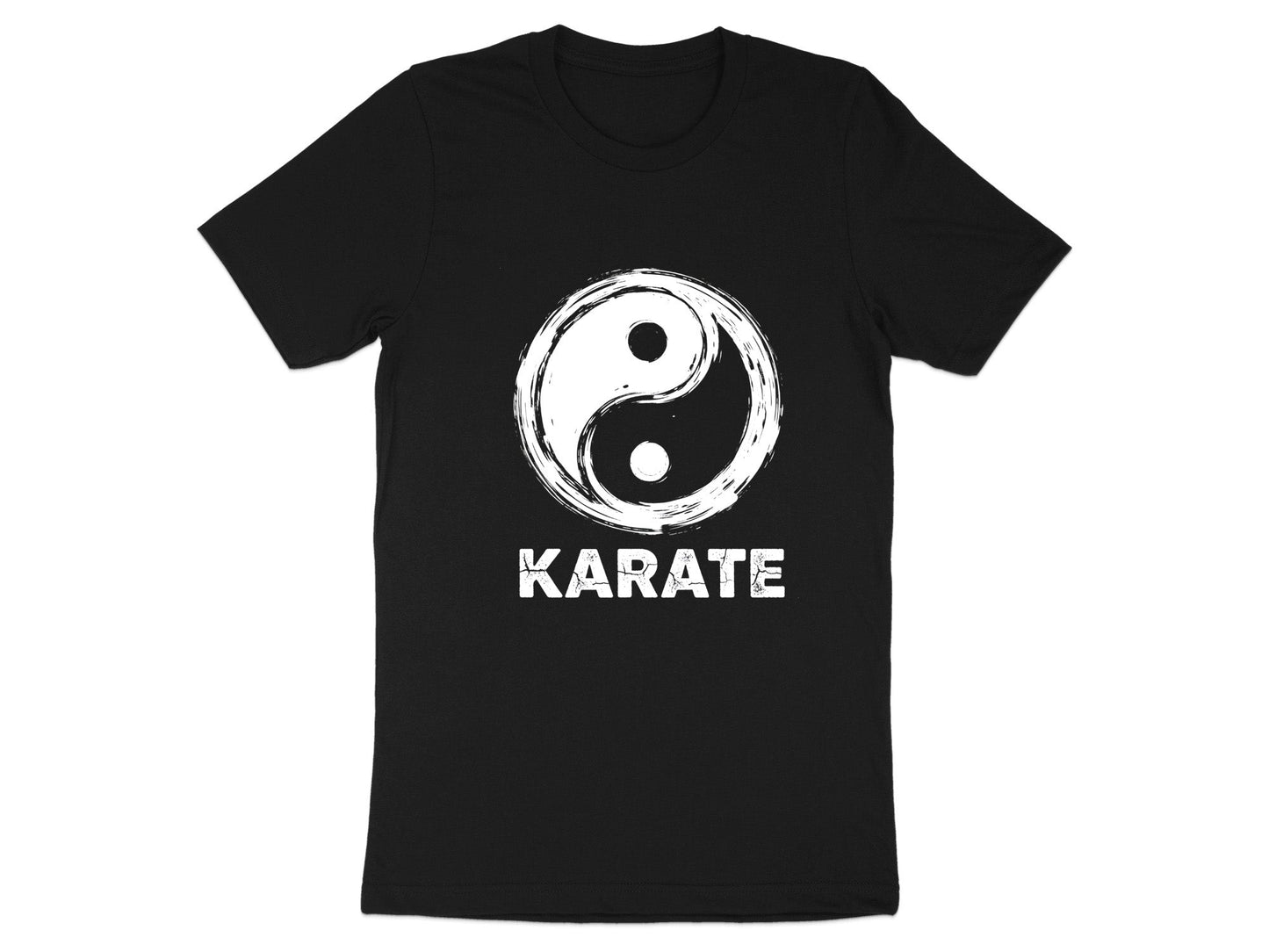 Yin Yang Karate Balance Martial Arts T-Shirt