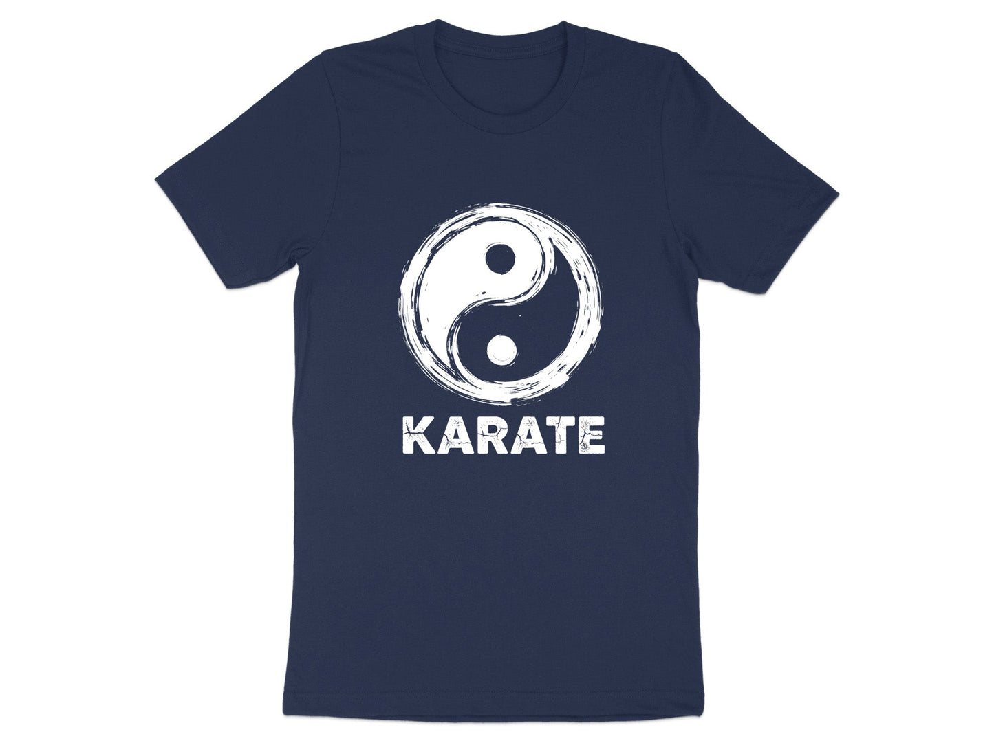 Yin Yang Karate Balance Martial Arts T-Shirt