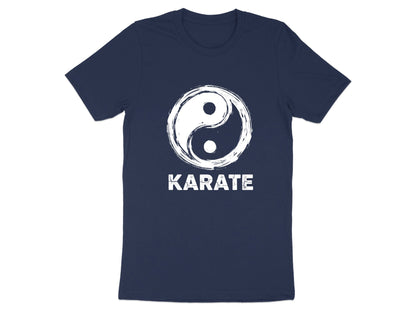 Yin Yang Karate Balance Martial Arts T-Shirt