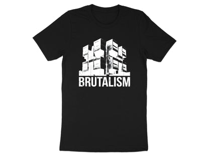 Brutalism Architecture Art T-Shirt - Concrete Style Graphic Tee