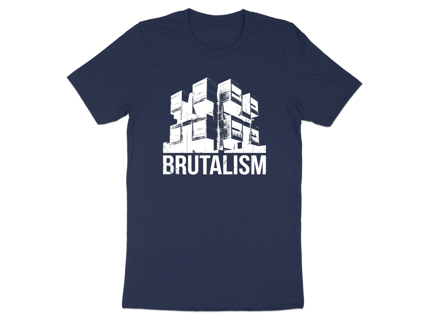 Brutalism Architecture Art T-Shirt - Concrete Style Graphic Tee