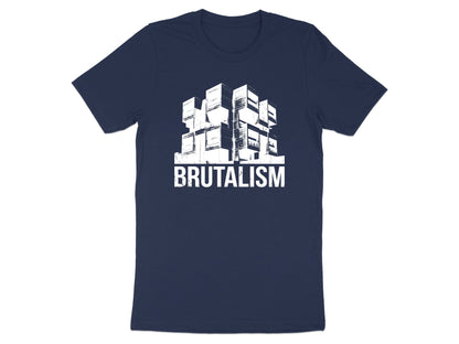 Brutalism Architecture Art T-Shirt - Concrete Style Graphic Tee