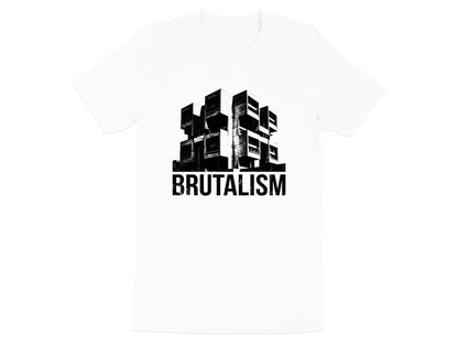 Brutalism Architecture Art T-Shirt - Concrete Style Graphic Tee