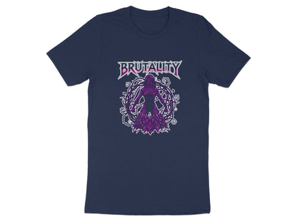 Brutality Purple Empress Graphic T-Shirt